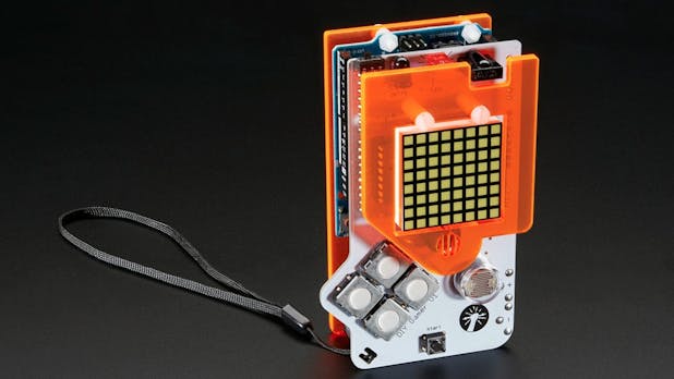 Spielzeug für Nerds: Mit dem Arduino-DIY-Gamer-Kit baut ihr euren eigenen „Game Boy“