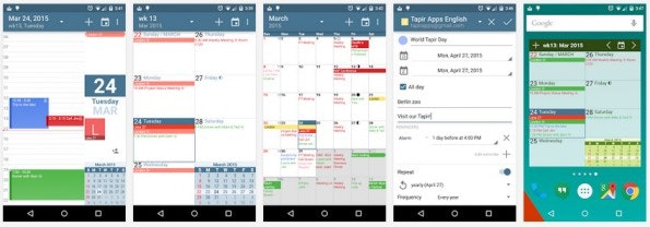 Android-Kalender: Die 10 besten Apps zur Terminplanung