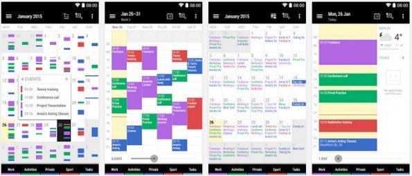 Terminplanung: Die 10 besten Kalender-Apps für Android