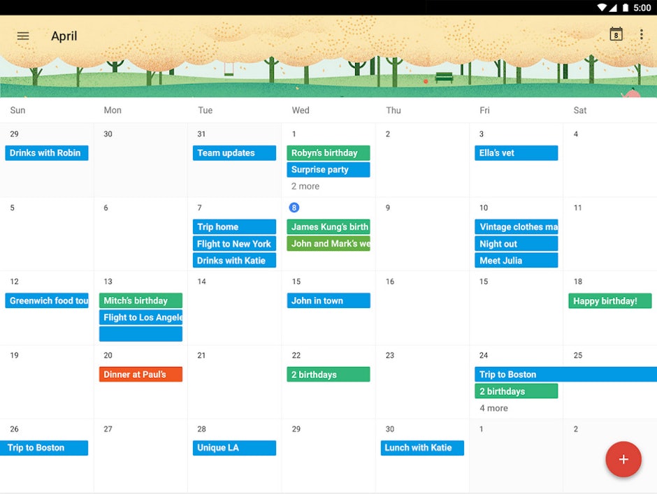 besten kalender apps android google calender t3n