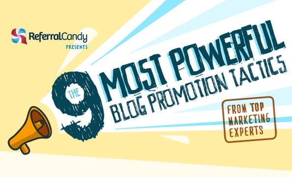 Marketing-Tipps für Blogger. (Grafik: ReferralCandy)