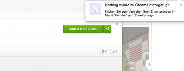 Chrome-Erweiterungen: Sinnfreier geht wirklich nicht. (Screenshot: Chrome-Web-Store)