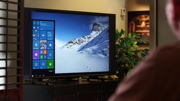 Continuum for Phones macht Windows-10-Smartphones zu Desktop-PCs. (Screenshot: Microsoft / YouTube)