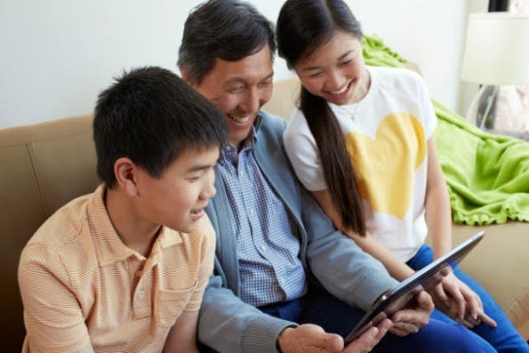 „Designed for Families“: Google spendiert familienfreundlichen Apps einen eigenen Bereich im Play-Store. (Foto: Google)