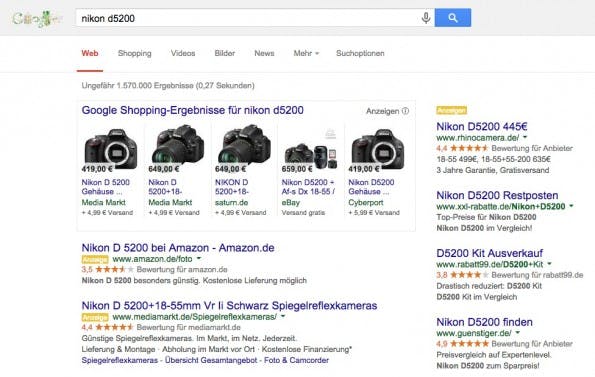 (Screenshot: Google)