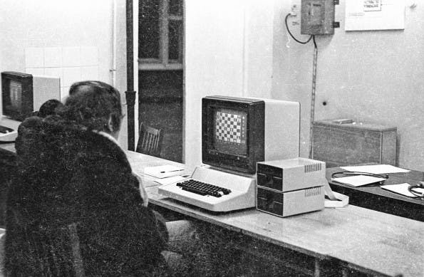 Auch im Osten entstanden in den Achtzigerjahren eine ganze Reihe von Heimcomputern. (Foto: ?????? «???????????? ??????» / ?. ?. ?????????? Lizenz: CC-BY-SA 3.0)