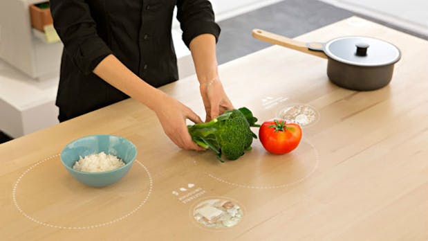 Konzeptküche mit smarten Möbeln und Bilderkennung: IKEA stellt „Concept Kitchen 2025“ vor