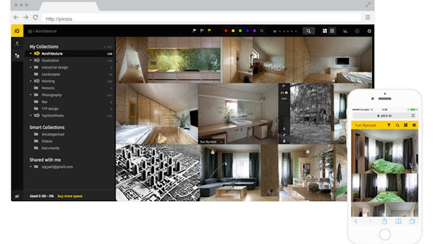 Einfache Versionsverwaltung in der Cloud für Designer: Das kann Pics.io