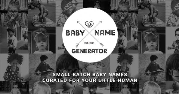 „Axel“ klingt zu unspektakulär? Wie wäre es mit „Walter Gray Gourd Axel“? (Screenshot: Hipster Baby Name Generator)