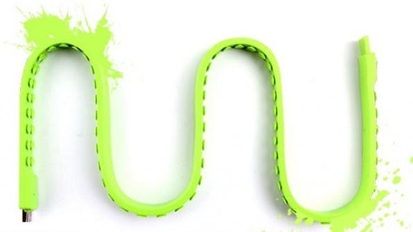 Snail: Käufer des USB-Kabels sollen die Farbe selbst bestimmen können. (Grafik: Snail / Indiegogo)