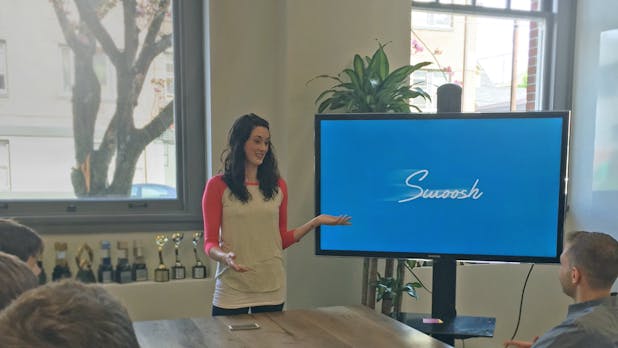 Von PowerPoint bis Keynote: Mit dieser App kontrolliert ihr eure Präsi durch Gesten