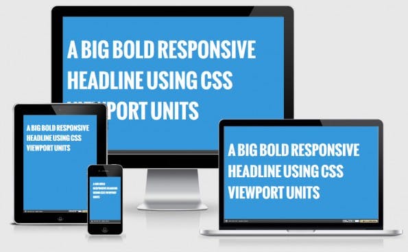 Reaktionsfähige Überschrift mit slabText Plugin (Bild: pixeltuner.de)