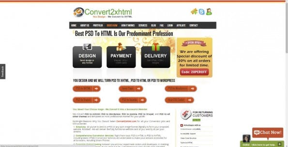 Convert2xhtml