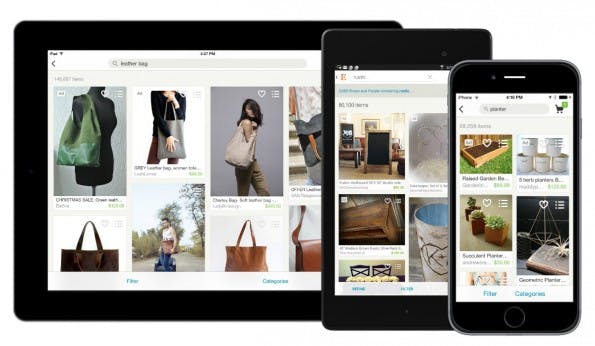 Handmade: Etsy soll Konkurrenz von Amazon bekommen. (Foto: Etsy.com)