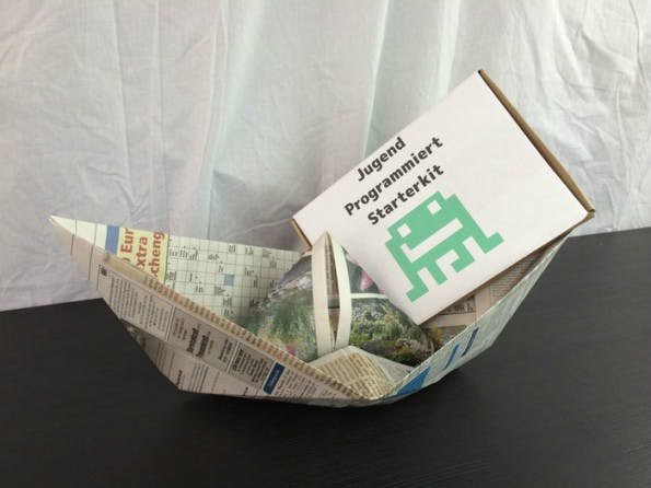 Programmieren lernen mit Kurzanleitung und Praxisbezug. (Foto: Jugend Programmiert/Kickstarter)