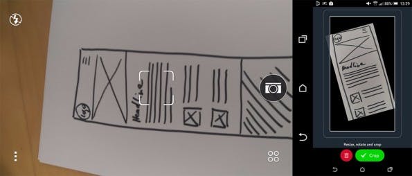(Screenshot: Marvel mobile App, HTC One M9)