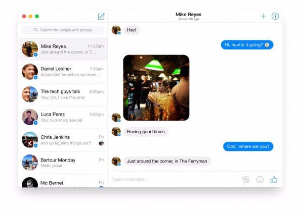 Open-Source: Goofy ist ein quelloffener Messenger-Client für OS X. (Screenshot: Goofy)