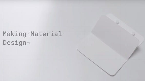 Designsprache: Google zeigt in einem Video, wie Material Design entstanden ist. (Screenshot: Google Design / YouTube)