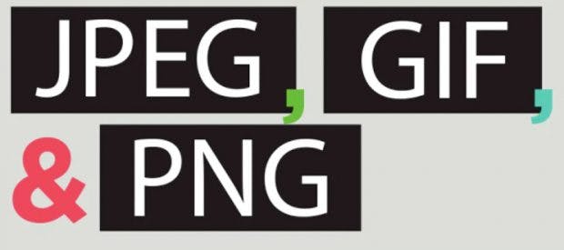 Bildformate im Übergblick: Wann du JPEG, GIF oder PNG benutzt (Infografik: WhoIsHostingThis)