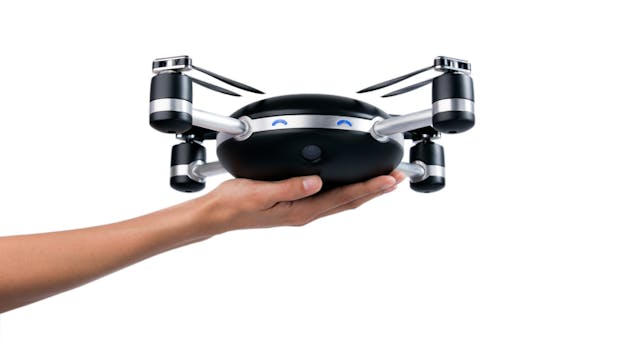 Lily: Diese Drohne fliegt mit Autopilot