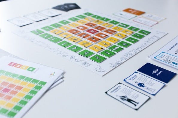 Das Brettspiel „Playing Lean“ bringt euch das Lean-Startup-Prinzip näher. (Foto: Playing Lean / Kickstarter)
