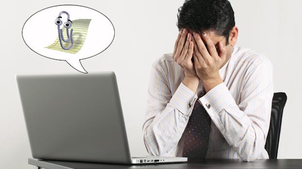 Die Hitparade der 10 nervigsten Software-Features