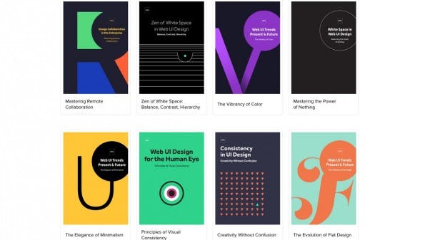 UXPin verschenkt 32 E-Books zum Thema UX-Design. (Screenshot: uxpin.com)