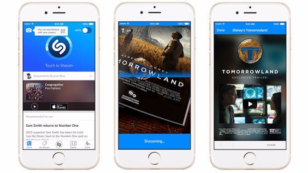 Musik-Scanner Shazam erkennt jetzt auch physische Objekte