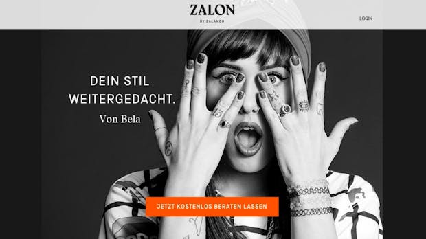 Konkurrenz für Outfittery: Zalando startet Curated-Shopping-Dienst Zalon