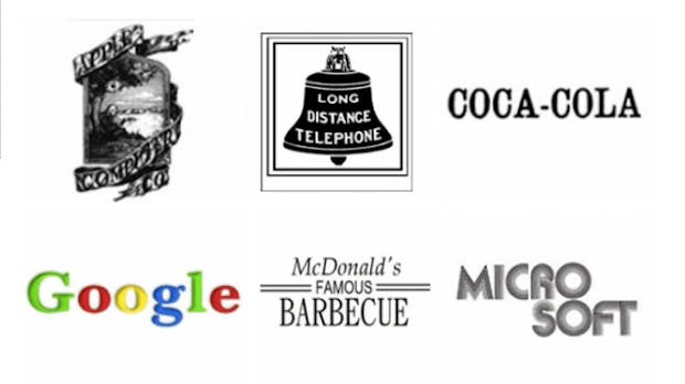 Logo-Design: Die Evolution 12 berühmter Brand-Logos in GIFs