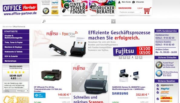 (Screenshot: OfficePartner)