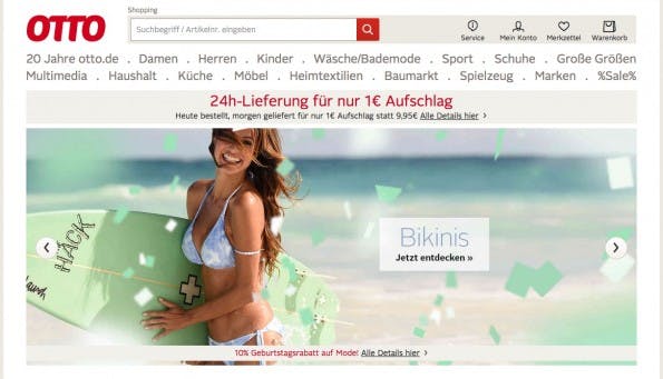 (Screenshot: Otto)