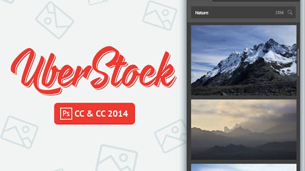 Kostenlose Stockfotos für Photoshop CC: Das kann das 19-Dollar-Plugin Uberstock