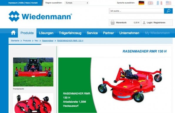 (Screenshot: Wiedenmann)