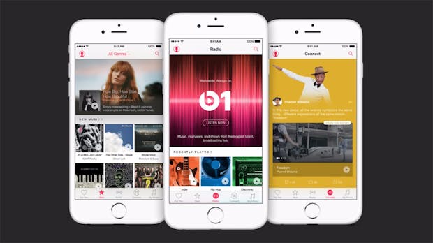 Apple Music hat jetzt über 40 Millionen Abonnenten und einen neuen Boss