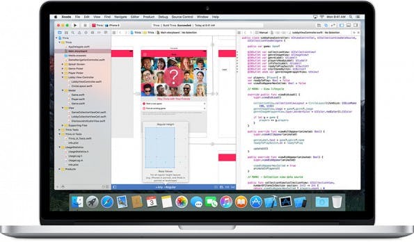 Xcode 7: Entwickler benötigen keinen bezahlten Developer-Account mehr, um ihre Apps auf ihrem iPhone oder iPad zu testen. (Grafik: Apple)