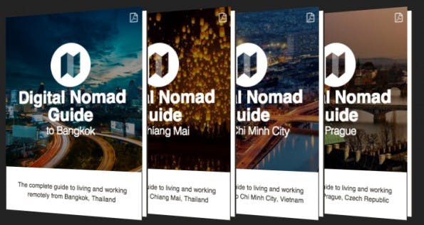 Nomad Guides – von Digitalen Nomaden für Digitale Nomaden! (Screenshot: NomadList.io)