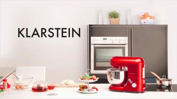In Klarsteins breitem Produktsortiment finden sich Haushaltshelfer aller Art: Von Küchengeräten, über Haushaltsgeräte bis hin zu Produkten für die Klimaregulierung.(Screenshot: Chal-Tec)