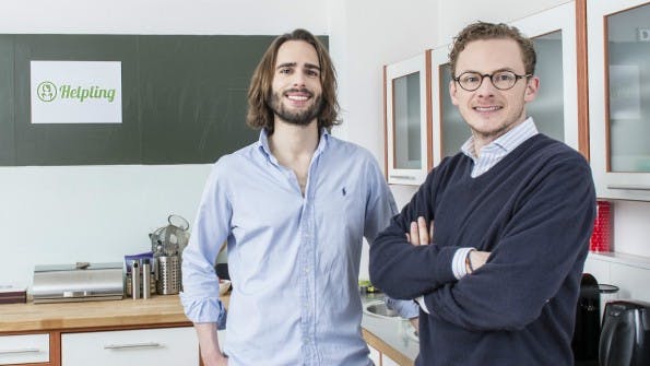 Rockets Putzkraft-Startup Helpling sieht sich auf der rechtliche sicheren Seite. (Foto: Helpling)