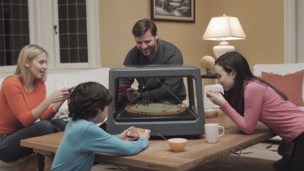 Holus: Das holografische Display soll per Kickstarter finanziert werden. (Grafik: Holus)