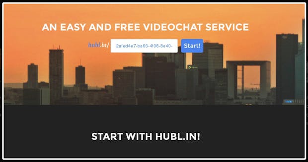 Gratis-Videokonferenzen im Browser: Hubl.in lässt dich ohne Plugins losstarten