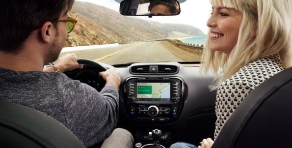Mit Android Auto bringt Google das Internet of Things ins Auto. (Foto: Google)