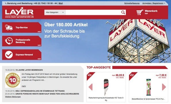 (Screenshot: Layer)