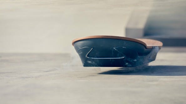 Das Hoverboard von Lexus. (Foto: Lexus)