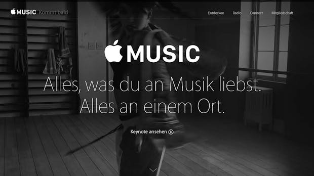 Deutschlandstart von Apple Music: Die 6 wichtigsten Fragen kurz und knapp geklärt