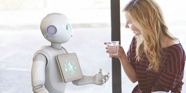 Roboter wie Pepper könnten bald einen eigenen Status in der EU erhalten. (Foto: Aldebaran Robotics)