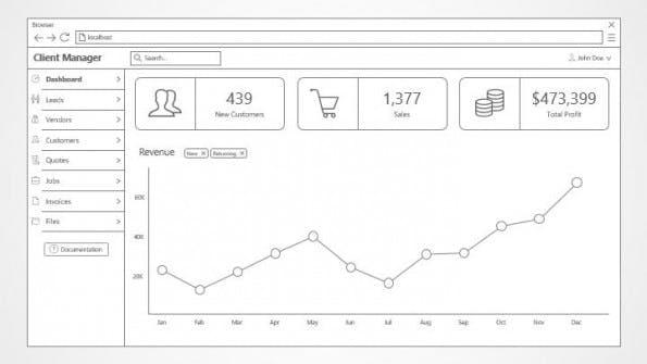 Mit PowerMockup erstellt ihr Wireframes und Mockups direkt in PowerPoint. (Grafik: PowerMockup)