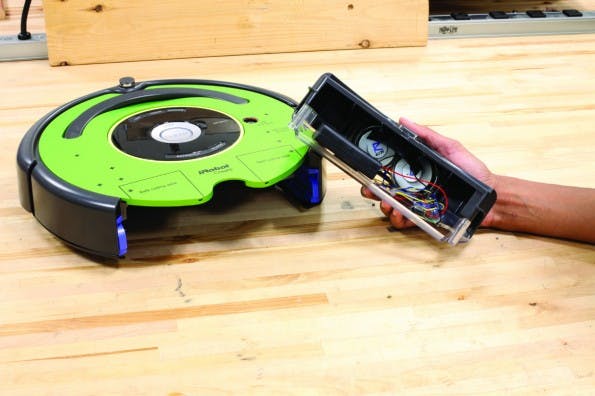 Ein guter Einstieg in die Roboter-Welt: Der iRobot Create 2. (Foto: iRobot)