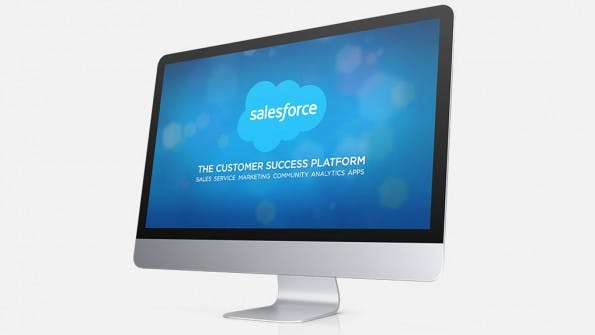 CRM-Systeme: Salesforce. (Screenshot: t3n)
