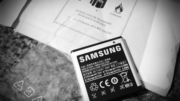 Neue Technologie: Samsung will Kapazität von Lithium-Ionen-Akkus verdoppeln